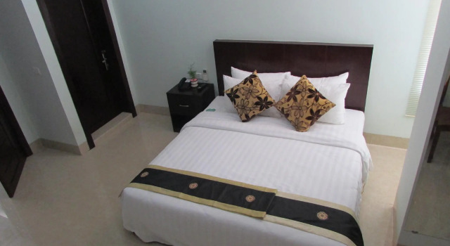 Одноместный номер Standard с красивым видом из окна Sen Han Hotel