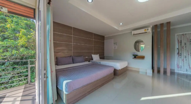 Семейный номер Standard Tachang Airport Hotel