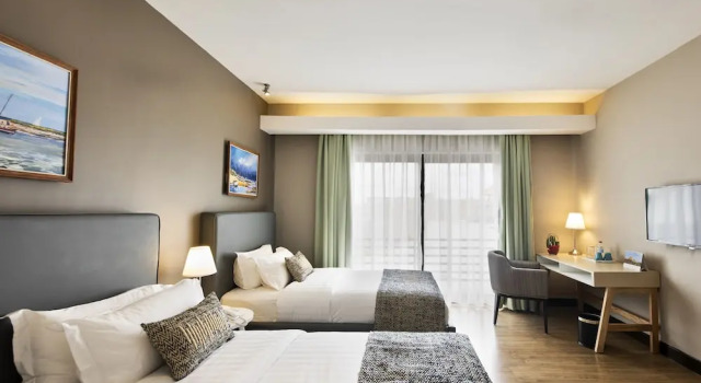 Семейный номер Standard с балконом San Cristobal Boutique Hotel - Ivato Airport
