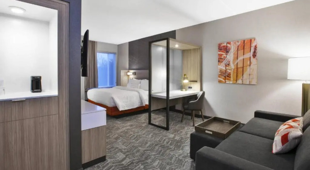 Студия SpringHill Suites by Marriott Chattanooga North/Ooltewah