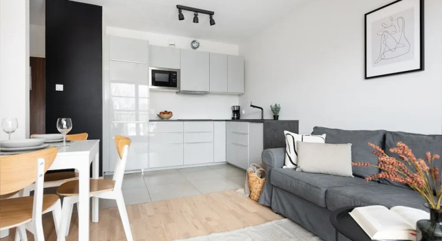 Семейные апартаменты c 1 комнатой Flatbook - City Center SPA Apartments A,B,C