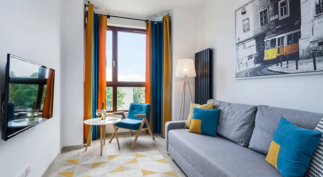 Modern apartment in the city center, Varaa Huoneisto Wrzeszcz 