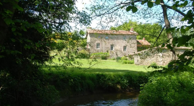 Коттедж с 3 комнатами Le Moulin Moreau