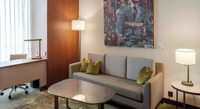 Двухместный полулюкс c 1 комнатой Courtyard by Marriott Taipei