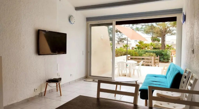 Cap d' Agde Naturiste Hélio-village villa 33