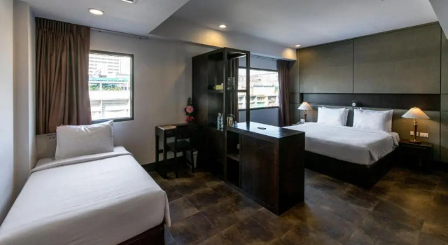 Семейный номер Deluxe Nanda Heritage Hotel