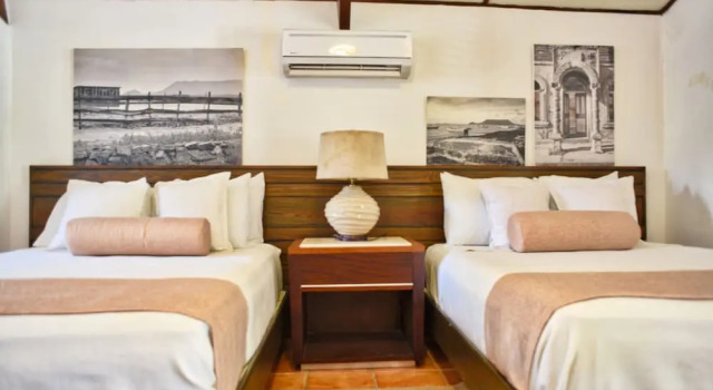 Двухместный номер Deluxe с балконом El Morro Eco Adventure Hotel