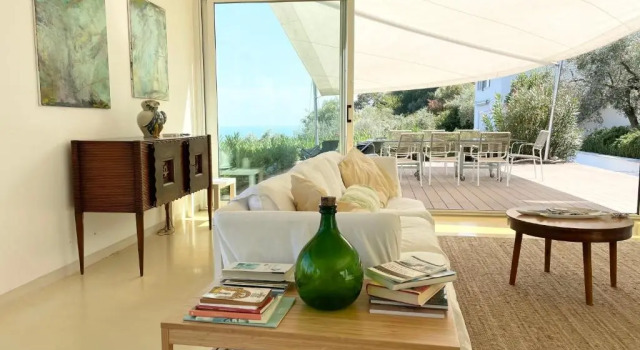 Вилла Stunning Design Villa with unique 180º sea views