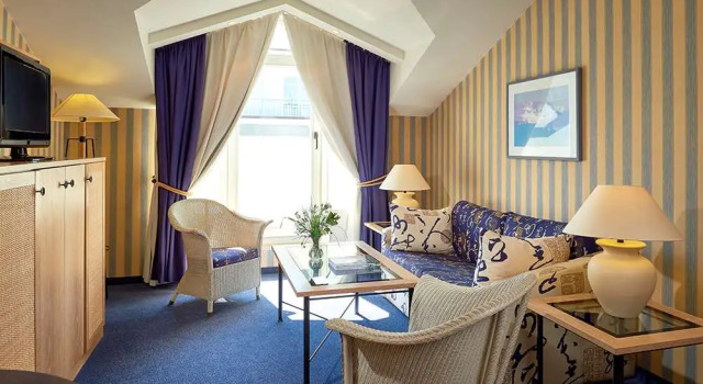 Двухместный полулюкс Dorint Strandhotel Binz/Rügen