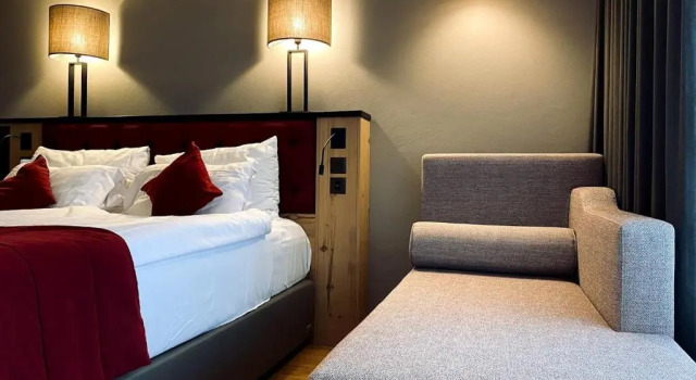 Номер Standard Hôtel Cailler & Bains de la Gruyère