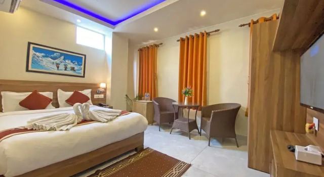 Двухместный номер Deluxe с видом на город Hotel Tara Suites
