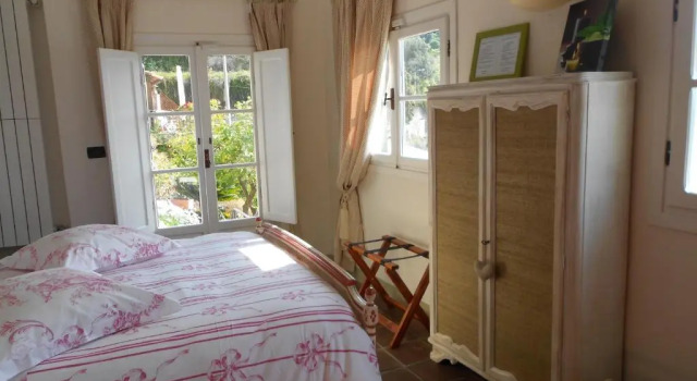 Номер Deluxe Chambre d'hôtes de charme La Belle Vue