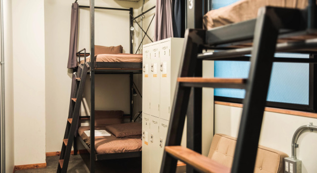 Кровать в общем номере CITAN Hostel