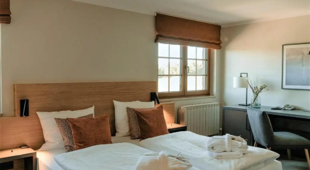 Одноместный номер Standard с красивым видом из окна Waldhotel Kreuztanne