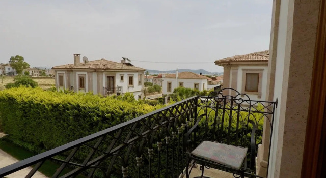 Двухместный номер Deluxe с балконом и с частичным видом на море Tas Bahce Hotel Cunda