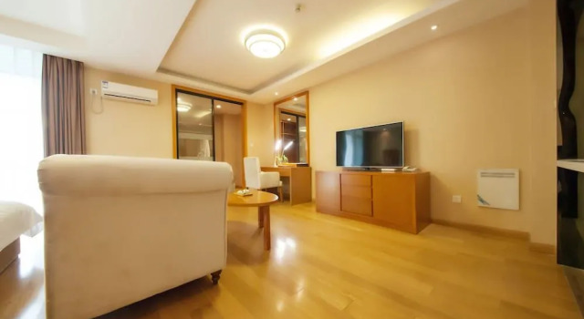 PE Hotels (Suzhou Xinghu Street Higher Education Area), Buchen Sie Hotel Suzhou (Jiangsu) 