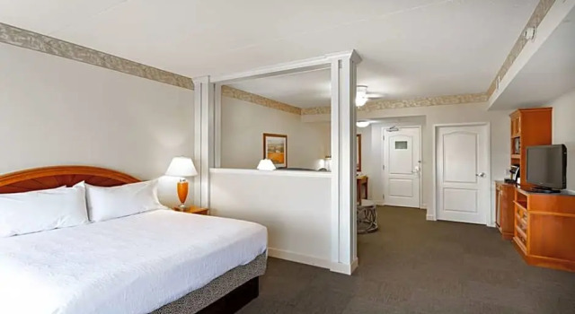 Одноместный люкс Hilton Garden Inn Wooster