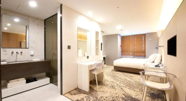 Deluxe dobbelt værelse Hotel tt