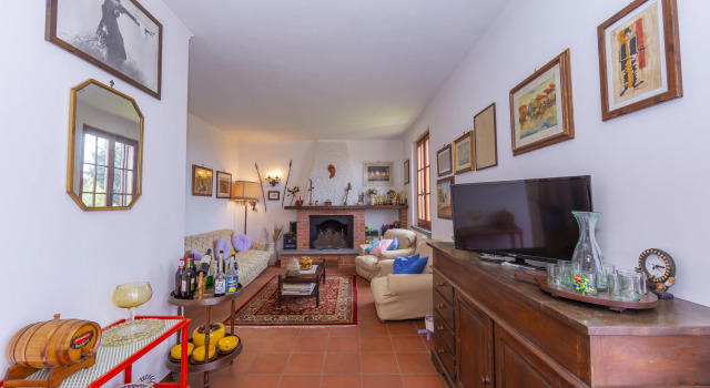 Villino di Corsanico With View