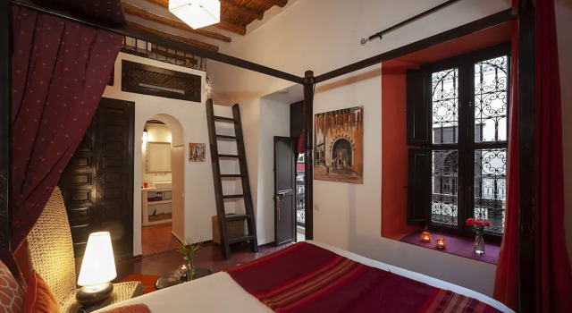 Четырёхместный семейный номер Standard Riad Boussa