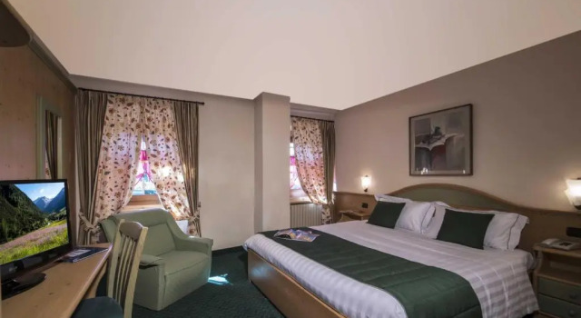 Двухместный номер Comfort Hotel Alpina