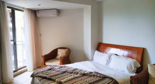 Семейный люкс Sanya  Seahaven Holiday  Apartment (Sanya Bay Haiyue Plaza Branch)