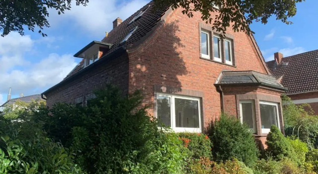 Апартаменты Stadtwohnung zur großen Buche, EG