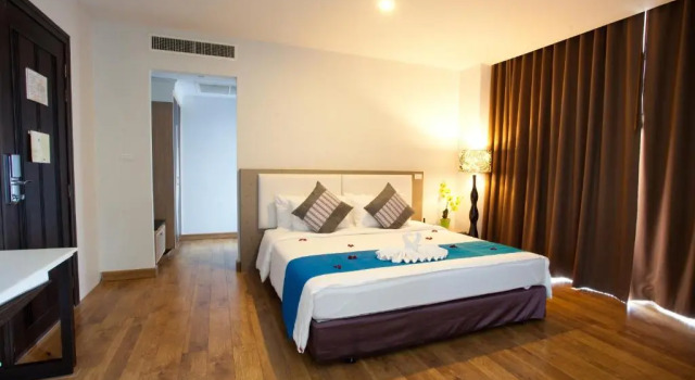 Люкс Prajaktra Design Hotel