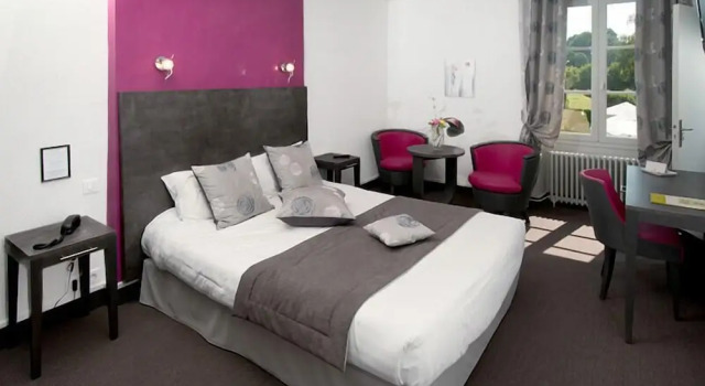 Номер Comfort Logis Hotel Restaurant Nougier