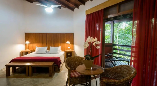 Двухместный люкс Deluxe Guest House Ilha Splendor