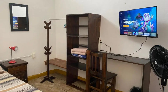 Двухместный номер Standard Hostal Mixteco Naba Nandoo