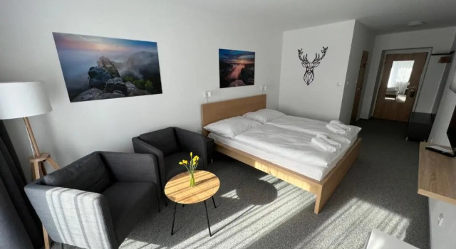 Двухместный номер Standard Hotel VARNSDORF