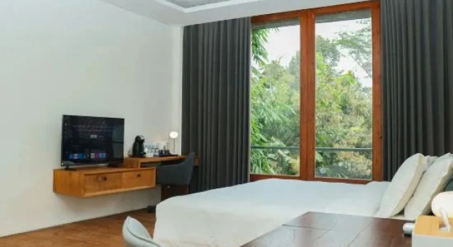 Quadruple suite junior The Setumbu Experience, ARTOTEL Curated
