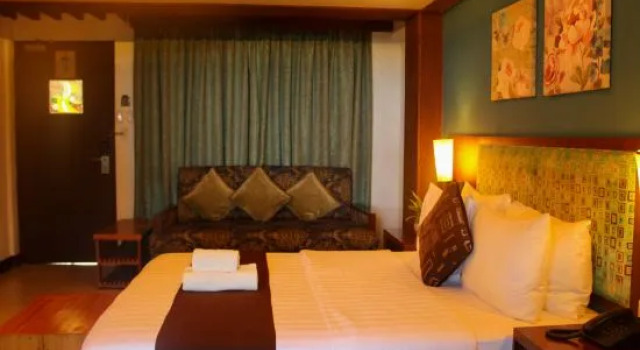Номер Deluxe West 35 Eco Mountain Resort
