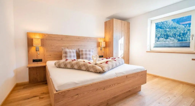 Апартаменты с балконом Haus Christlum