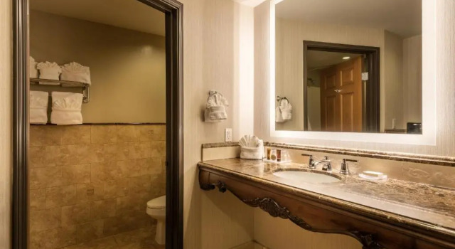 Четырёхместный номер Deluxe с видом на город Ayres Hotel Seal Beach - Cypress
