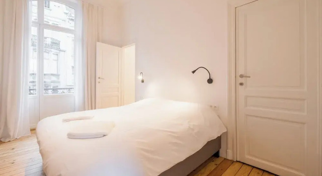Апартаменты Charming Renovated Apartment in Vibrant Saint Gilles, Brussels