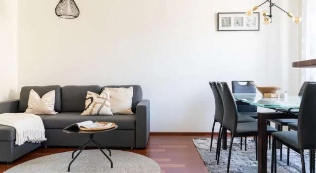Bright 1BR apartment in the City Center