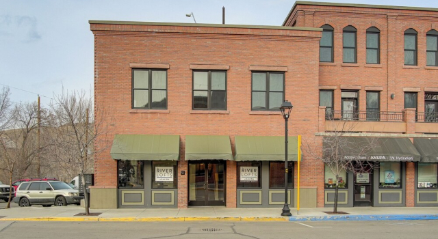 One-of-a-kind Riverside Condo in Downtown Salida, Book Lejlighed Salida Colorado