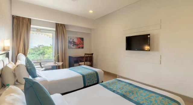 Двухместный номер Standard Hotel Horizon - Near Fateh Sagar Lake Udaipur