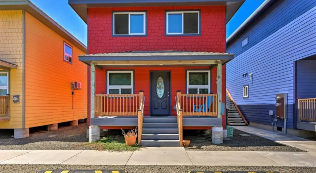 Waldport Escape - Sanderling Sea Cottages, Unit 8, Buchen Sie Ferienhaus San Marine USA