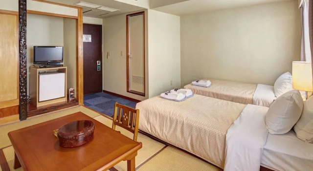 Номер Standard Okinawa Sunplaza Hotel