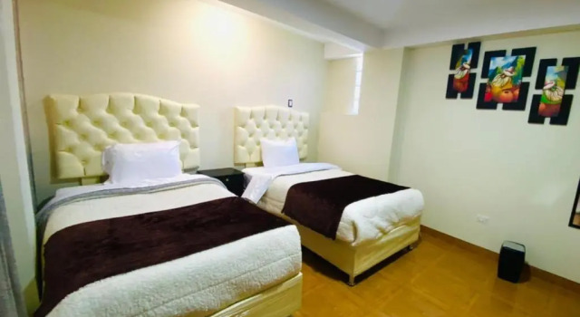 Hotel Valle Andino, Rezerwuj Hotel Hotele w Cuzco z basenem, w pobliżu Inka Museum, Basen