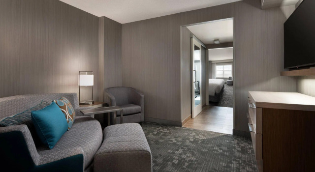 Двухместный номер Standard Courtyard Denver Airport at Gateway Park