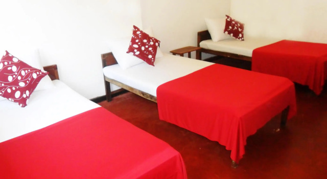 Трёхместный номер Standard с 2 комнатами с балконом и с видом на горы Mahaweli Regent Hotel