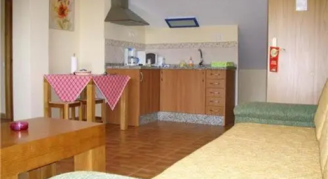 Студия Apartamentos María Del Carmen