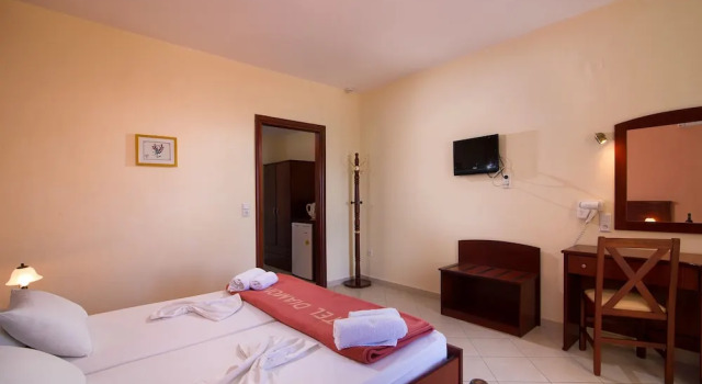 Двухместный номер Standard с балконом Hotel Diamond