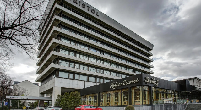 Двухместный номер Standard с красивым видом из окна Günnewig Hotel Bristol Bonn