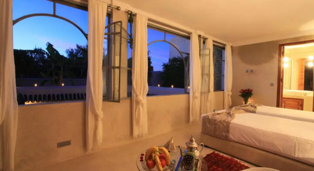 Junior suite Riad Infinity Sea