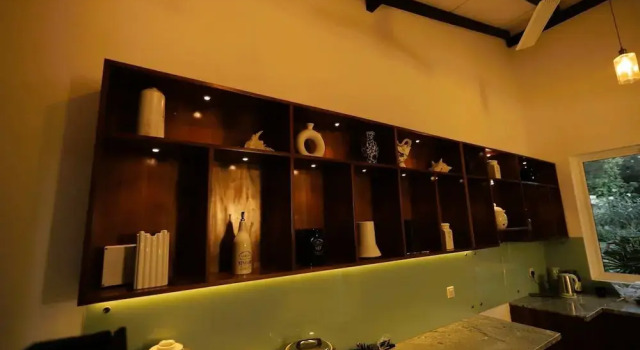 Вилла Standard с видом на сад Lake Villas Premium Kandy